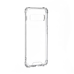 Capa de Silicone com Cantos Duras para Samsung S10/G973 Transparente Capa de Silicone com Cantos Duras para Samsung S10/G973 Transparente